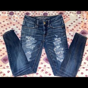 American eagle jeans.